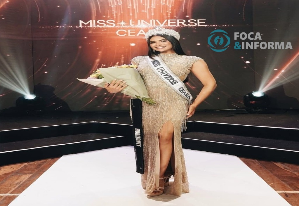 Leila Carvalho, de Horizonte, é coroada Miss Universo Ceará 2026