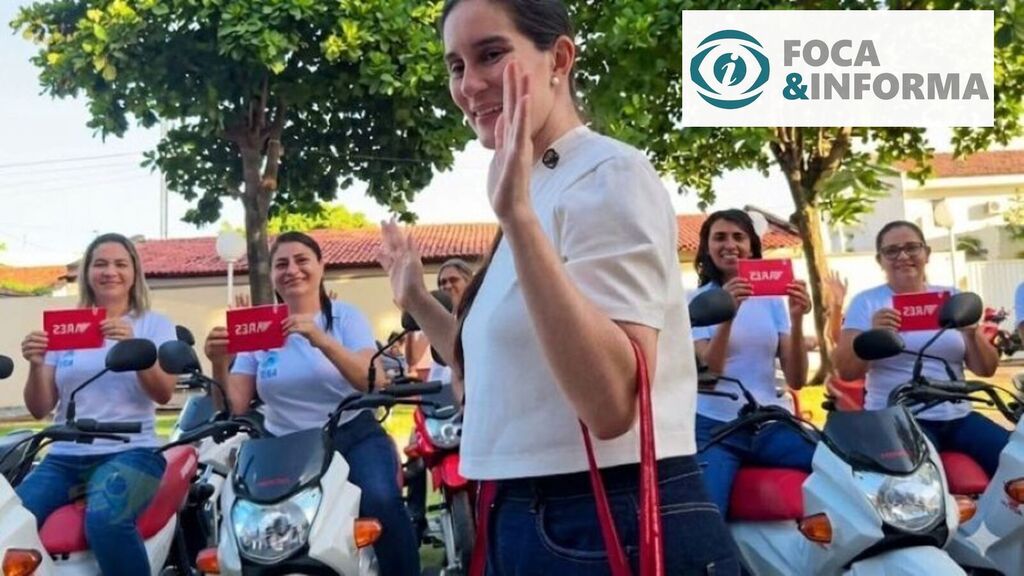 Prefeitura de Paraipaba entrega 44 motos e subsidia 18 CNHs para Agentes Comunitários de Saúde