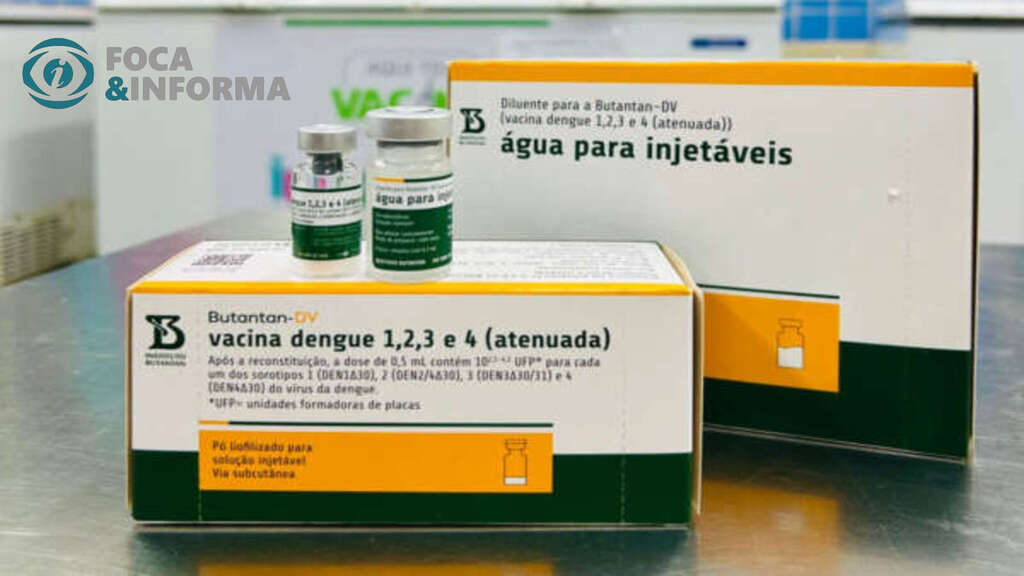 Estado do Ceará recebe 3.200 doses da vacina nacional contra a dengue, produzida pelo Instituto Butantan
