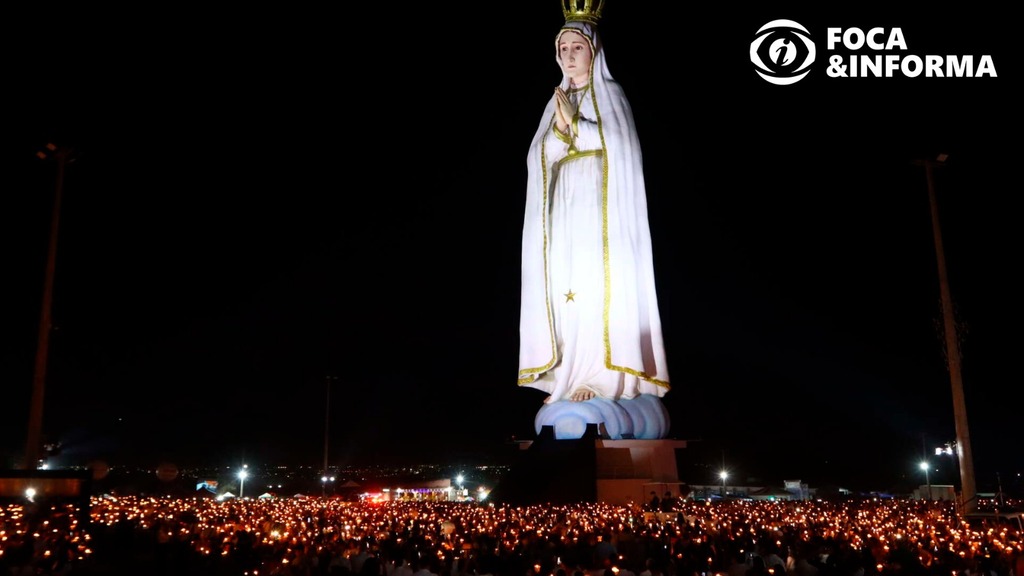Maior monumento do Mundo, dedicado à Nossa Senhora de Fátima, foi inaugurado no estado do Ceará